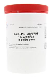 Vaseline paraffine zalf