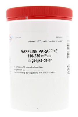 Vaseline paraffine zalf