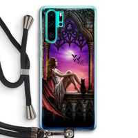Kinderen van de nacht: Huawei P30 Pro Transparant Hoesje met koord