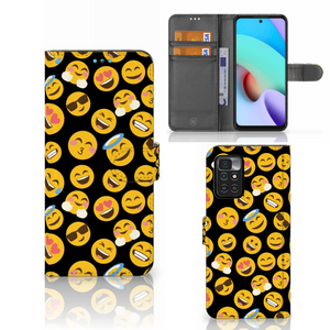 Xiaomi Redmi 10 Telefoon Hoesje Emoji