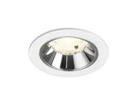 SLV InbouwspotNuminos S wit/chroom 4000K - 20gr - 1009480