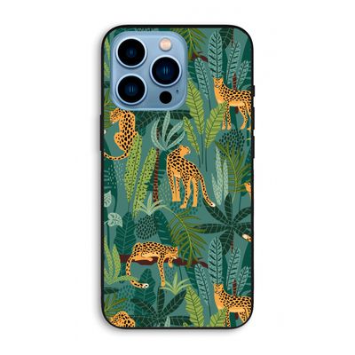 Luipaard 2: iPhone 13 Pro Max Biologisch afbreekbaar hoesje