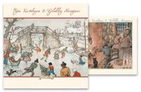 Anton Pieck Kerstkaarten - thumbnail