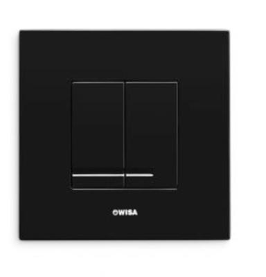 Wisa Delos bedieningspaneel zwart tbv Wisa XF/XS