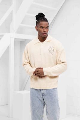 Equalité Boucle Polo Heren Gebroken Wit - Maat M - Kleur: Gebroken Wit | Soccerfanshop