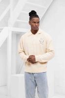 Equalité Boucle Polo Heren Gebroken Wit - Maat M - Kleur: Gebroken Wit | Soccerfanshop