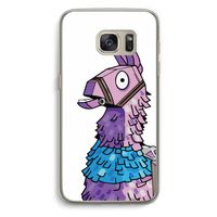 Lama: Samsung Galaxy S7 Transparant Hoesje Lama: Samsung Galaxy S7 Transparant Hoesje