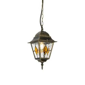 QAZQA Vintage buiten hanglamp antiek goud - Antigua