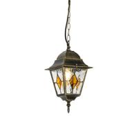 QAZQA Vintage buiten hanglamp antiek goud - Antigua - thumbnail