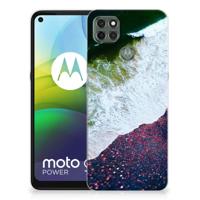 Motorola Moto G9 Power | TPU Hoesje | Sea in Space
