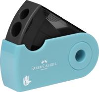 Faber Castell Puntenslijper SLEEVE dubbel turquoise linkshandig