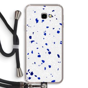 Terrazzo N°5: Samsung Galaxy J4 Plus Transparant Hoesje met koord