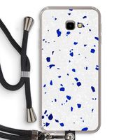 Terrazzo N°5: Samsung Galaxy J4 Plus Transparant Hoesje met koord