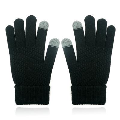 LGT JWLS Dames Touchscreen Handschoenen in Zwart