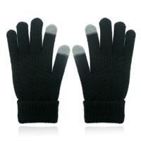 LGT JWLS Dames Touchscreen Handschoenen in Zwart