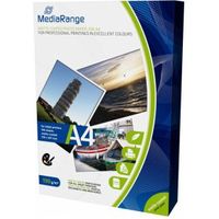 MediaRange MRINK101 pak fotopapier A4 Wit Mat - thumbnail