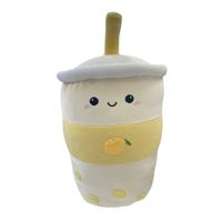 Miniso pluchen citroen bubble tea
