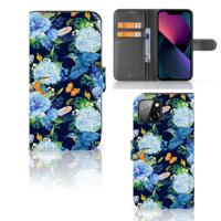 Telefoonhoesje | Met pasjeshouder | voor Apple iPhone 13 IJsvogel