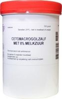 Fagron Cetomacrogol zalf 8% melkzuur (500 gr)