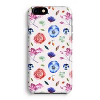Bloemetjes: Volledig Geprint iPhone 7 Plus Hoesje Bloemetjes: Volledig Geprint iPhone 7 Plus Hoesje