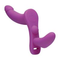 XR Brands SU Double Take - Penetration Strap-On Harness SU Double Take - Penetratie Strap-On Harness
