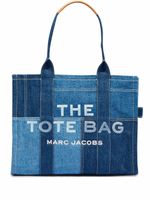 Marc Jacobs grand sac cabas The Tote Bag - Bleu - thumbnail