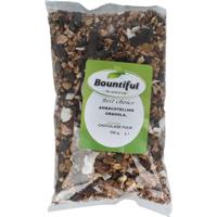 Bountiful ambacht granola chocola puur Bountiful ambacht granola chocola puur