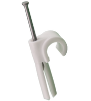 Mepac plugclip nagel 11/15mm wit
