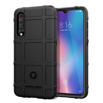 Volledige dekking schokbestendig TPU Case voor Xiaomi mi 9 (zwart)