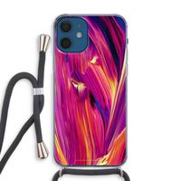Phoenix: iPhone 12 Transparant Hoesje met koord
