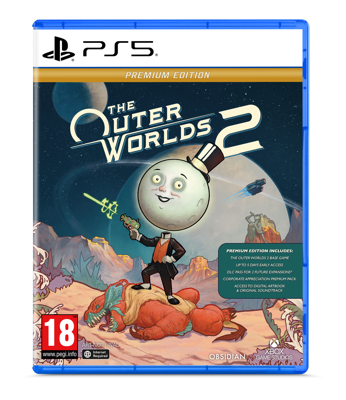 PS5 The Outer Worlds 2 - Premium Edition + Pre-Order Bonus