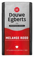 Koffie douwe egberts snelfilter melange rood 250gr