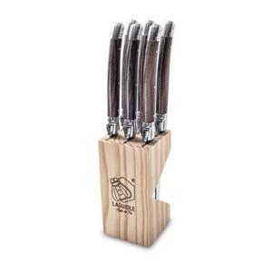 Laguiole Style de Vie Premium Line Steakmessenset 6 st.