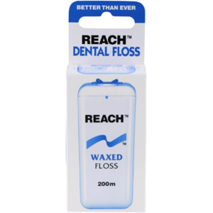 Reach Dental Floss Waxed 200m