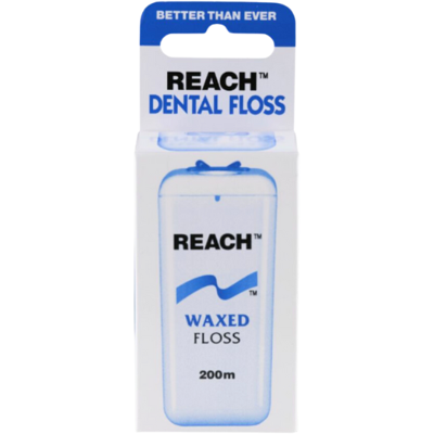 Reach Dental Floss Waxed 200m