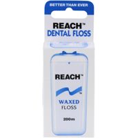 Reach Dental Floss Waxed 200m Reach Dental Floss Waxed 200m