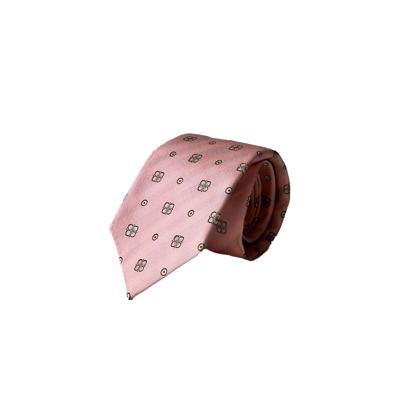 Massimo Valeri Roze 7-fold stropdas MV 67
