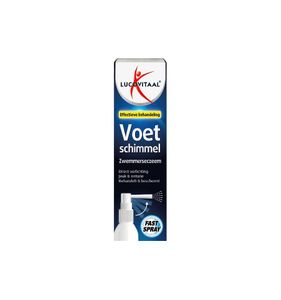 Voetschimmel zwemmerseczeem spray