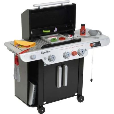Grote Weber Genesis barbecue - KLEIN - 9445 - FSC hout - Met accessoires - 3 jaar oud