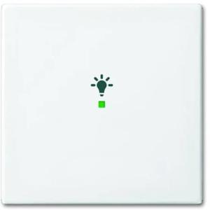 Busch-Jaeger 2CKA006220A0356 Wipschakelaar licht Afdekking 1-voudig free@home Wit, Zuiver wit (RAL 9010) 1 stuk(s)