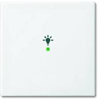 Busch-Jaeger 2CKA006220A0356 Wipschakelaar licht Afdekking 1-voudig free@home Wit, Zuiver wit (RAL 9010) 1 stuk(s)
