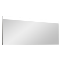 Storke Lucera rechthoekig badkamerspiegel 170 x 70 cm met spiegelverlichting