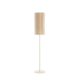 vtwonen Vloerlamp Fringe - Naturel - Ø30cm