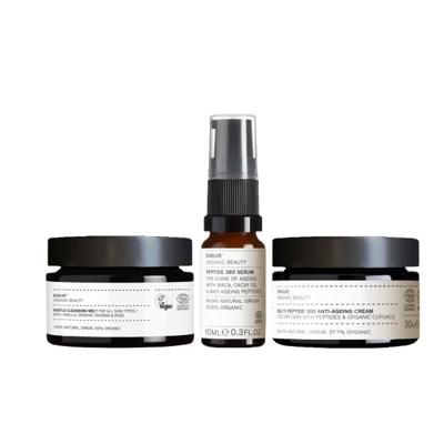 Evolve Organic Beauty The Age-Defyers Rejuvenating Facial Ritual Set
