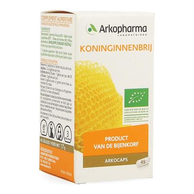 Arkocaps Koninginnebrij Bio Caps 45