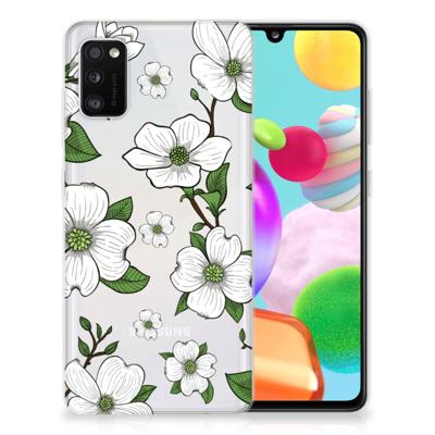 Samsung Galaxy A41 | TPU Case | Dogwood Flowers Samsung Galaxy A41 | TPU Case | Dogwood Flowers
