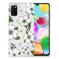Samsung Galaxy A41 | TPU Case | Dogwood Flowers