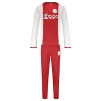 Ajax Pyjama Wit Rood Wit Ziggo