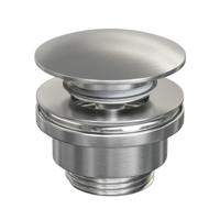 Brauer Klikwaste - Rvs Geborsteld Pvd