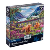 Glenfinnan Ladies Puzzel 1000 Stukjes